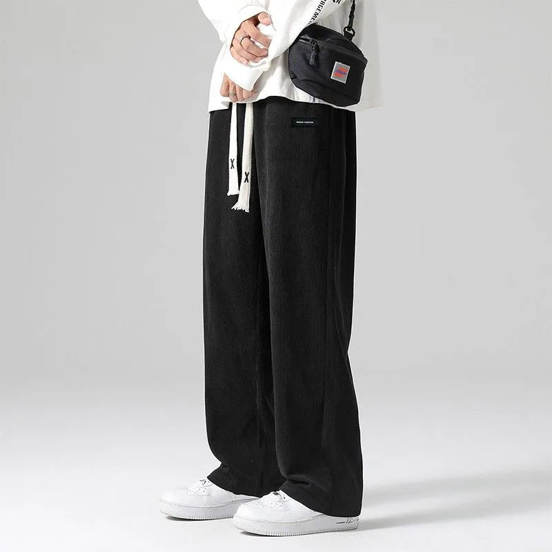 Montari Corduroy Relaxed Sweatpants
