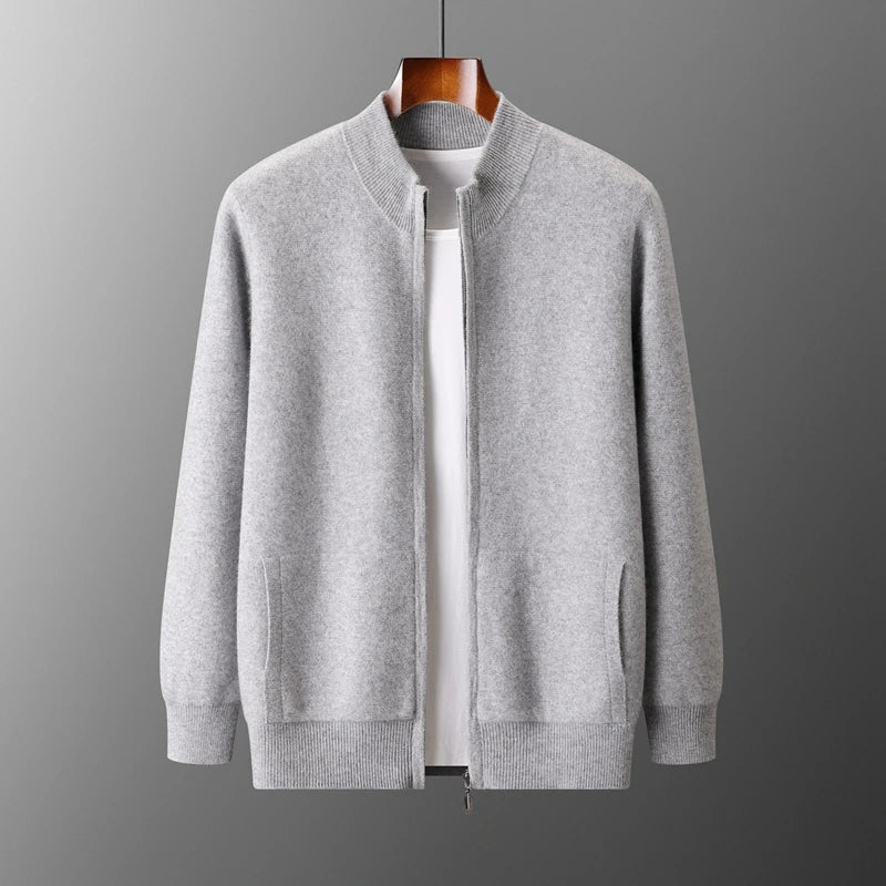 Montari Merino Wool Cardigan