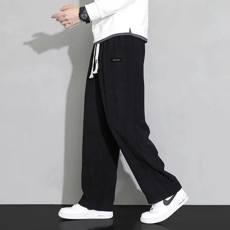 Montari Corduroy Relaxed Sweatpants