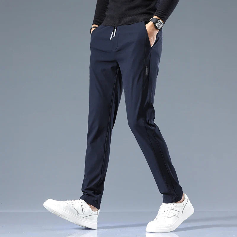 Santori Slim Fit Cotton Pants