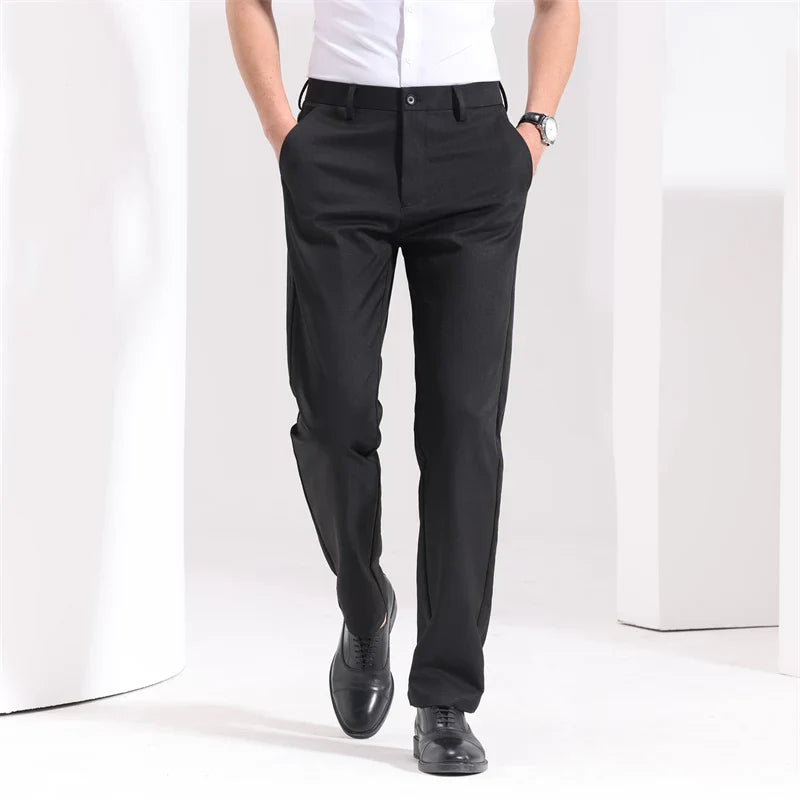 Montari Slim-Fit Cotton Pants
