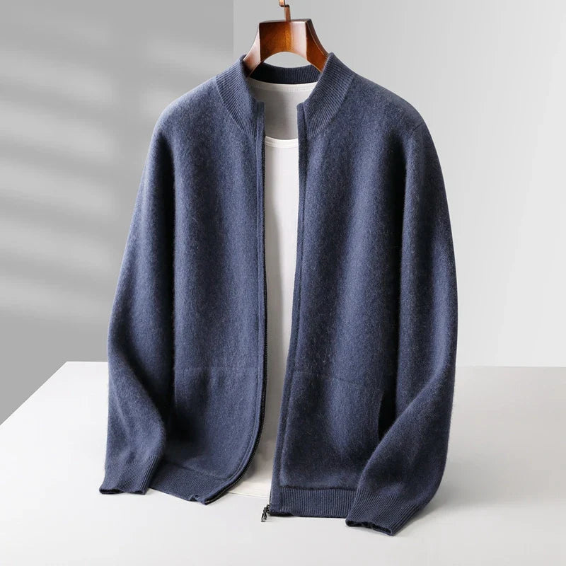 Montari Merino Wool Cardigan