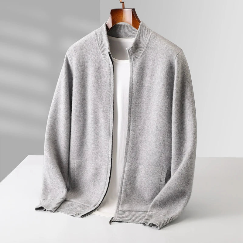 Montari Merino Wool Cardigan