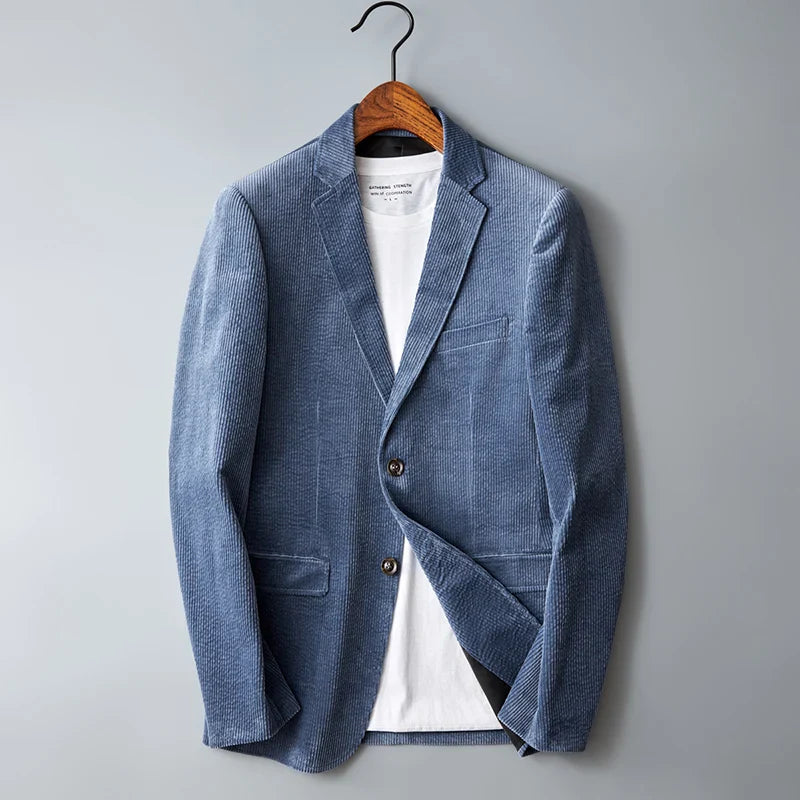 Corbin Corduroy Blazer Jacket