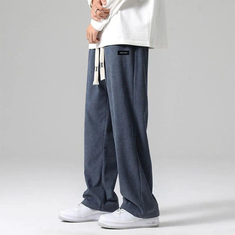 Montari Corduroy Relaxed Sweatpants
