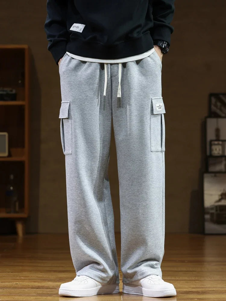 Camden Cargo Cotton Sweatpants