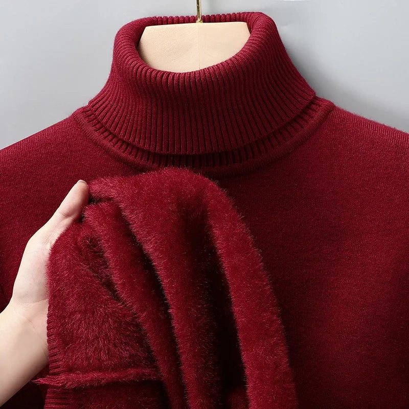 Montari Merino Wool Turtleneck