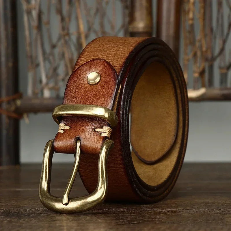 Mirano Men's Leather Belt