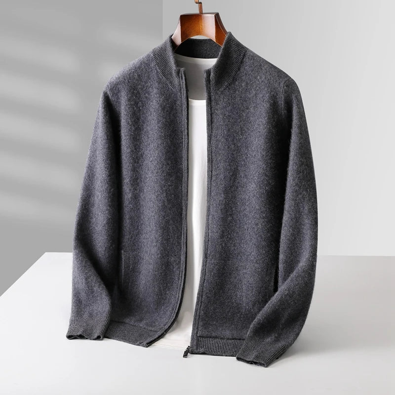 Montari Merino Wool Cardigan
