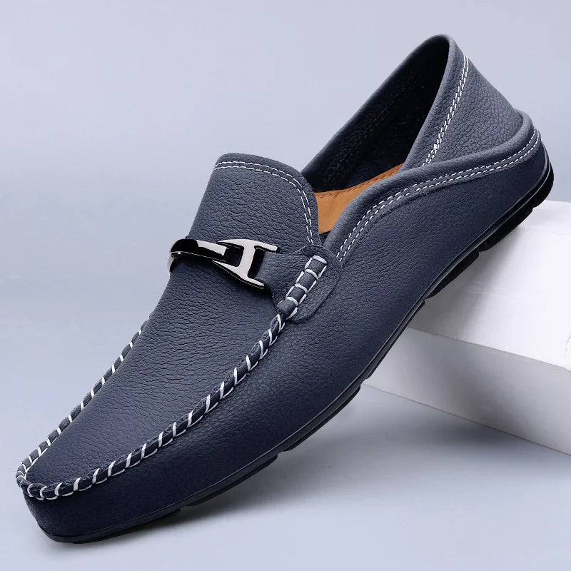 Montari Leather Loafers