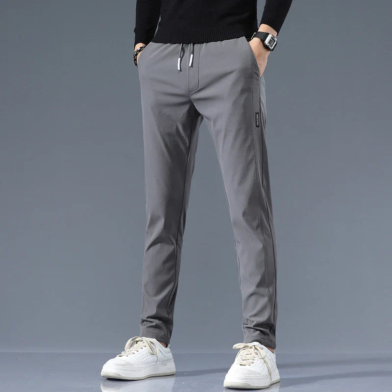 Santori Slim Fit Cotton Pants
