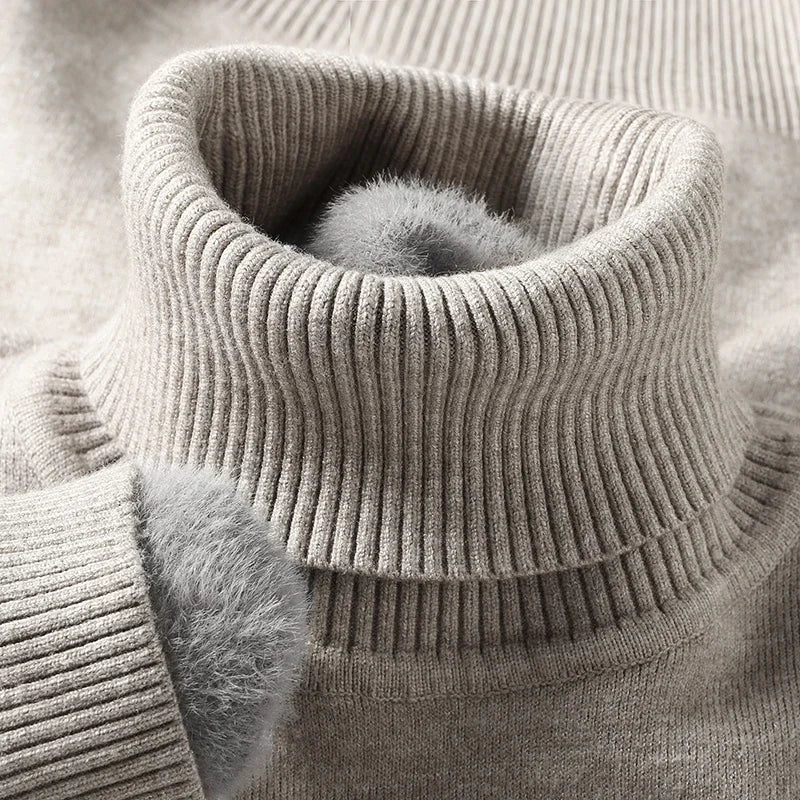 Montari Merino Wool Turtleneck