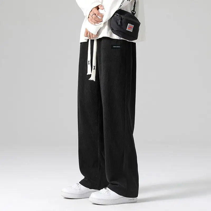 Montari Corduroy Relaxed Sweatpants