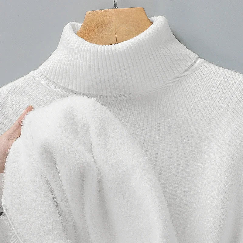 Montari Merino Wool Turtleneck