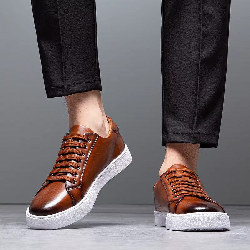 Avani Leather Sneakers