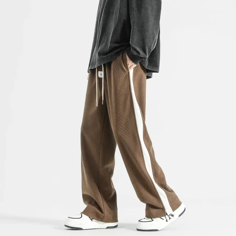 Harrison Stripe Relaxed Sweatpants