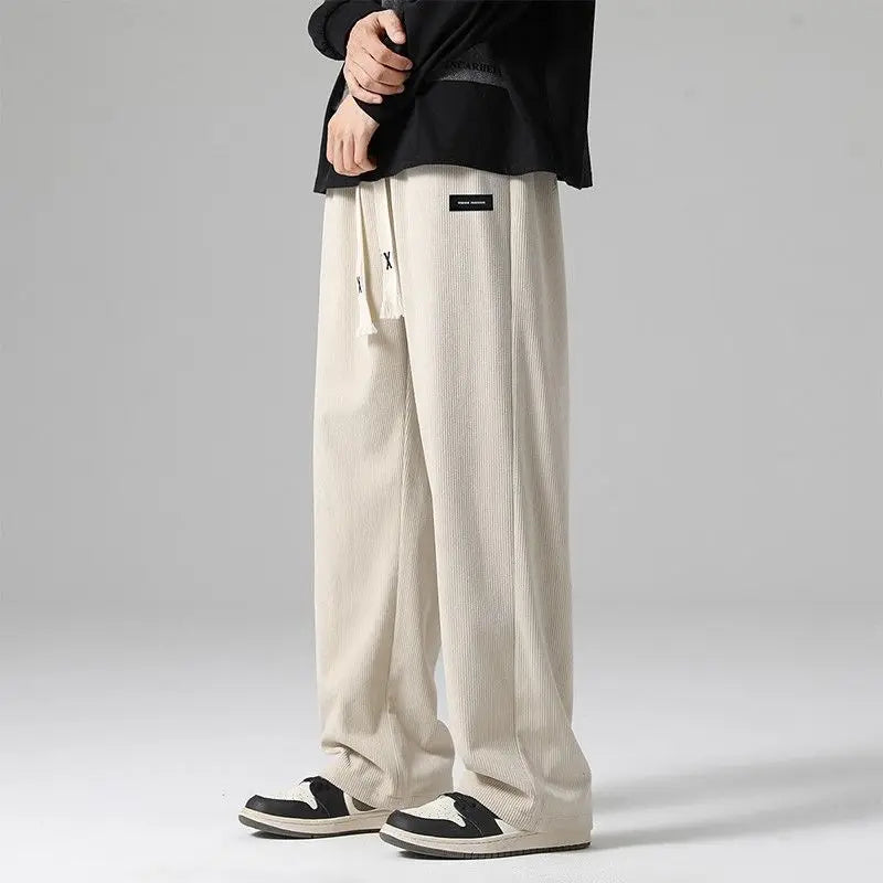 Montari Corduroy Relaxed Sweatpants