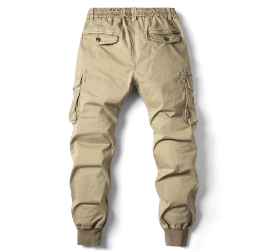 Harrison Cotton Cargo Drawstring Pants