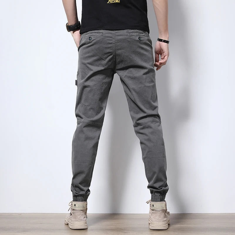 Mason Cotton Cargo Joggers