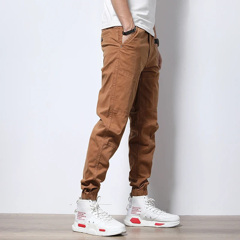 Mason Cotton Cargo Joggers