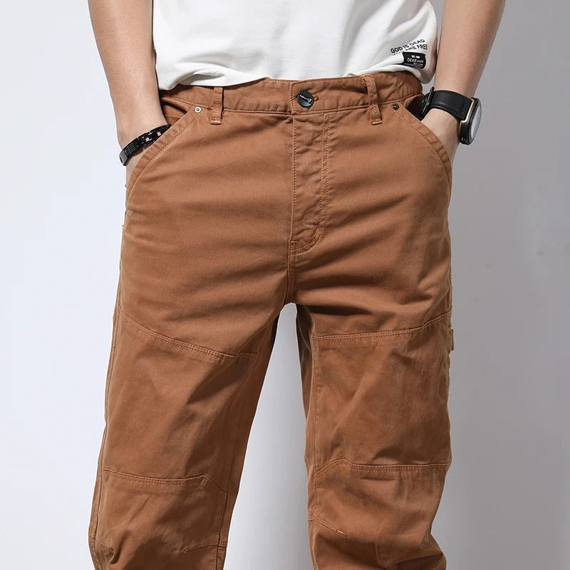 Mason Cotton Cargo Joggers