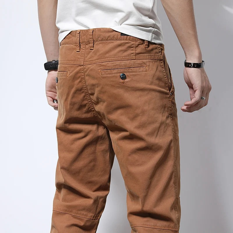 Mason Cotton Cargo Joggers