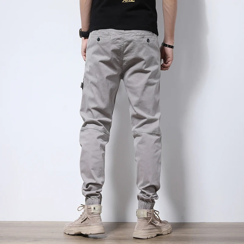 Mason Cotton Cargo Joggers