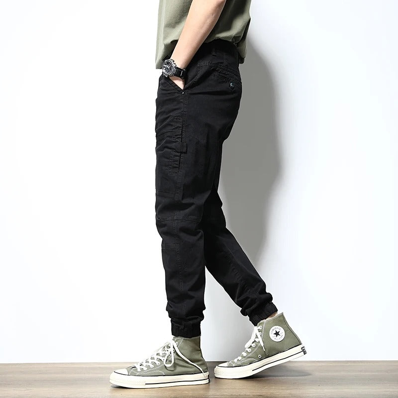 Mason Cotton Cargo Joggers