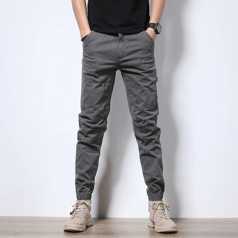 Mason Cotton Cargo Joggers