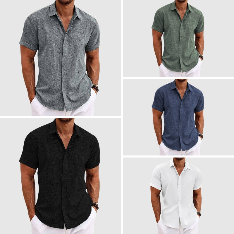 Montari Riviera Linen Shirt