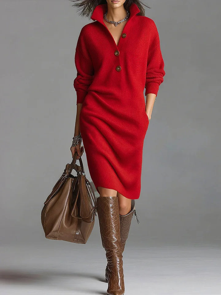Sweater Dress – Women's Workday Outfit | Fatima
