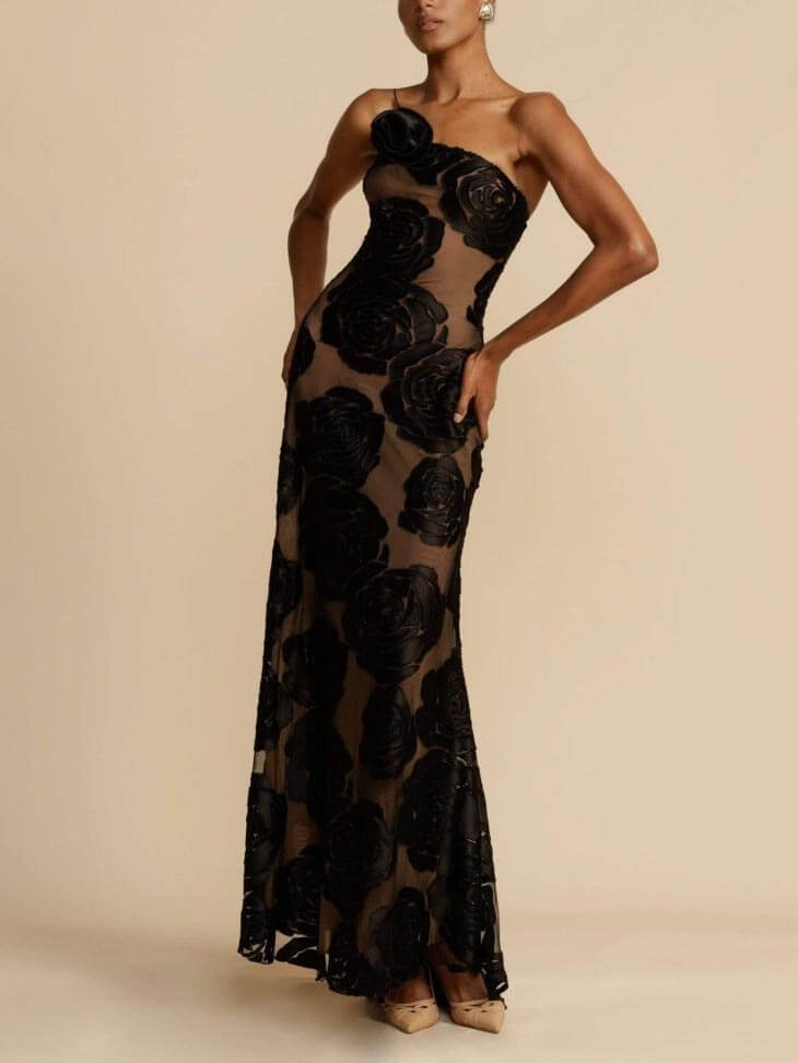 Floral Maxi Dress – Women's Summer Dress