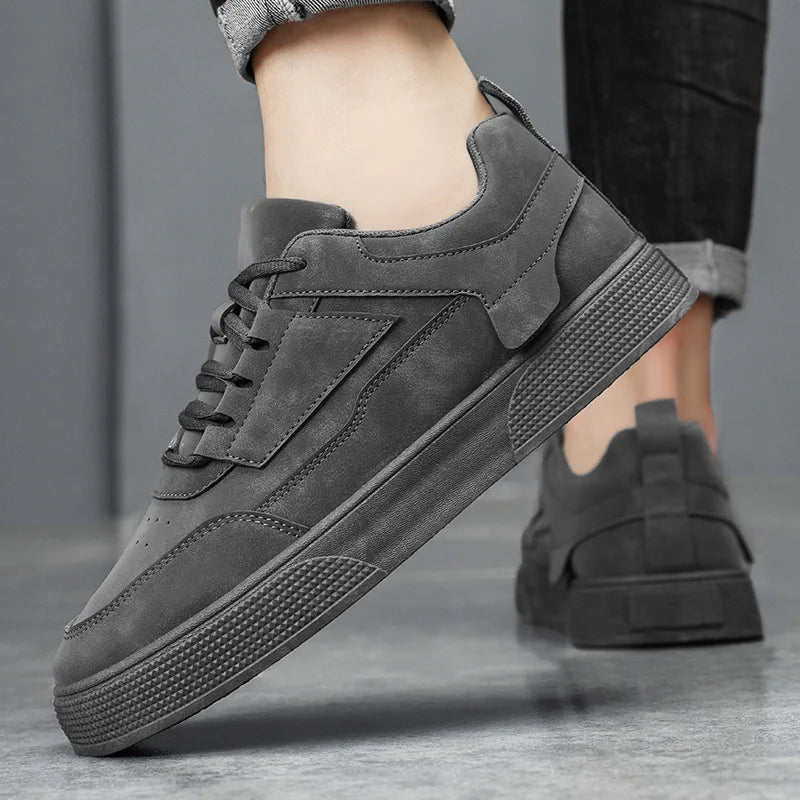 Men's Cushioned Low-Top Sneakers