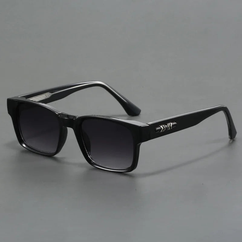 Men's Rectangular UV400 Sunglasses