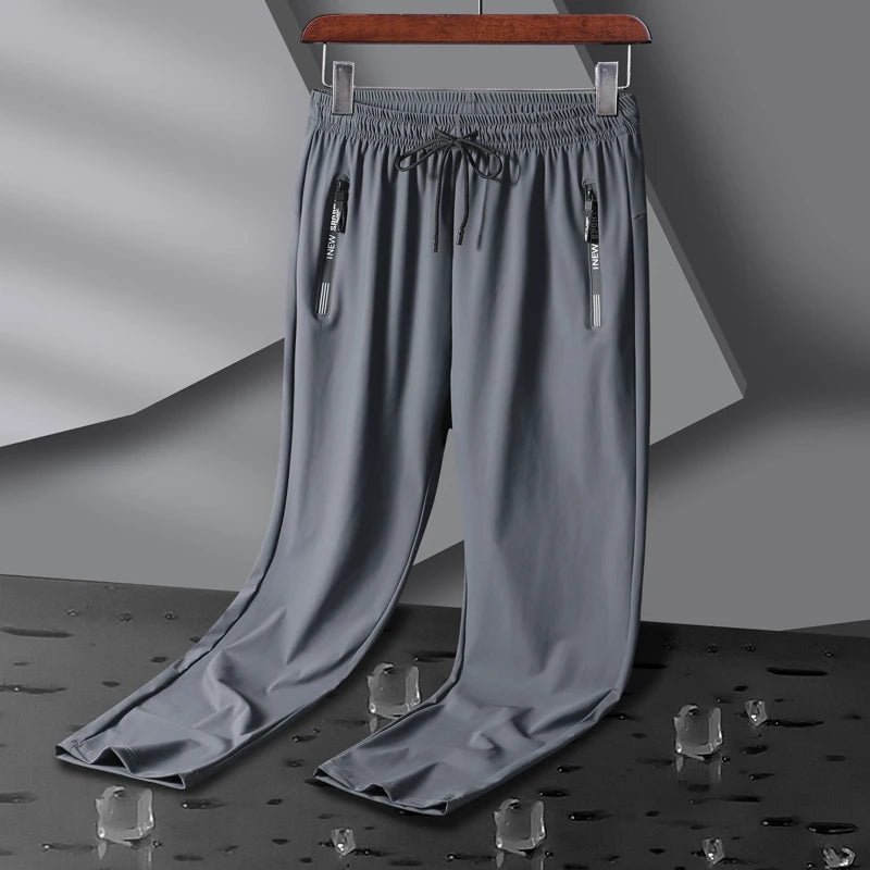 Kenton Stretch Sweatpants with Zip Pockets
