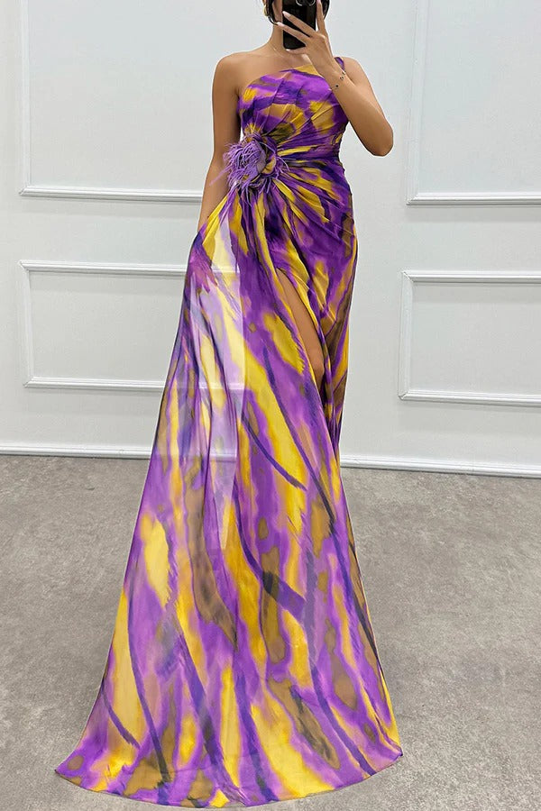 Floral Maxi Dress – Women's Summer Dress