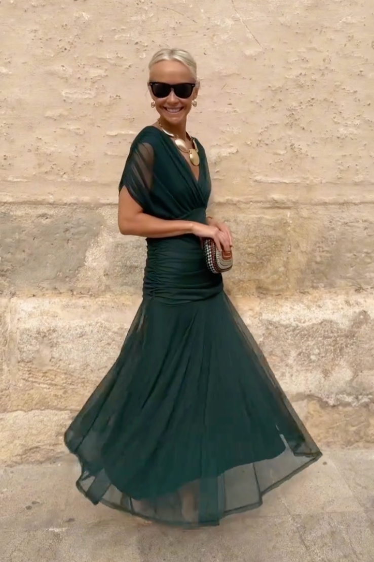 Floral Maxi Dress – Women's Summer Dress