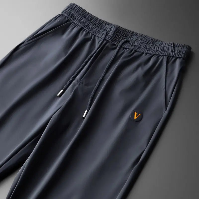 Men's Matching Polo & Pants Set – Relaxed Fit