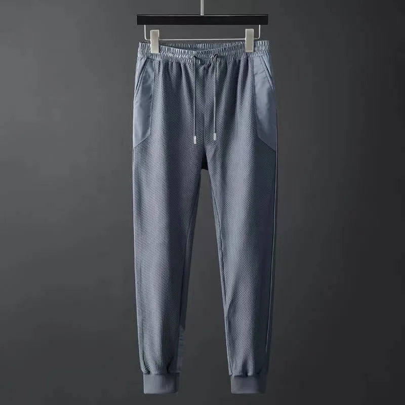 Men's Brushed Knit Tracksuit Set – 2 Piece