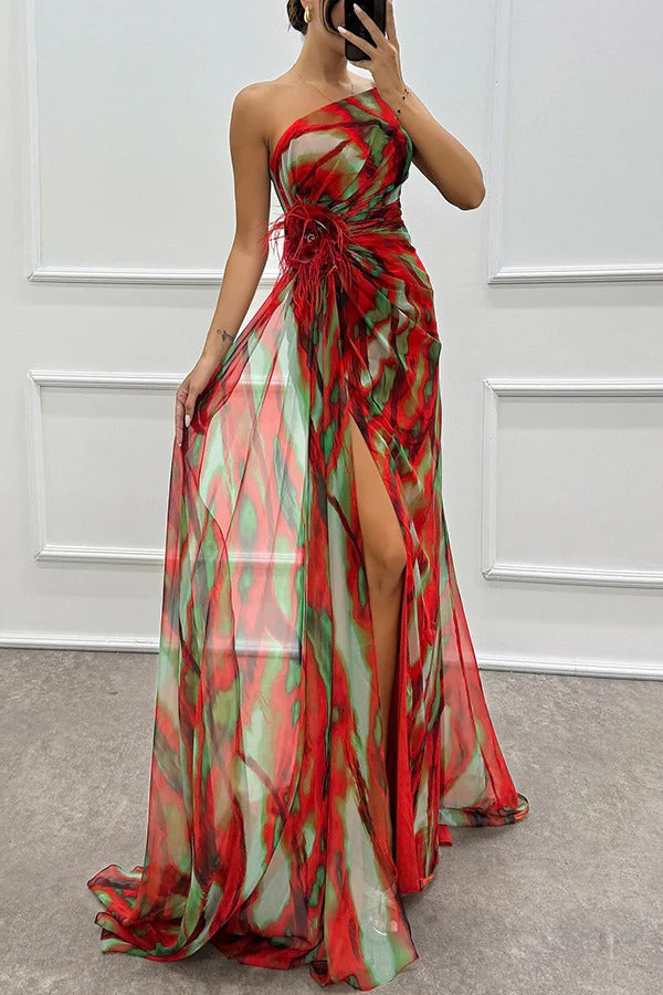 Floral Maxi Dress – Women's Summer Dress