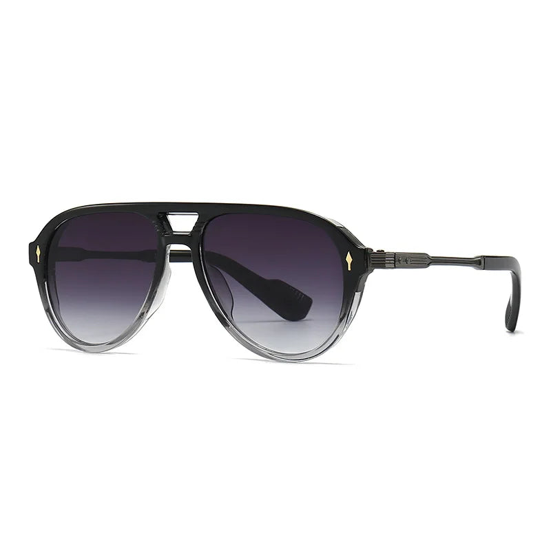 Men's Wraparound Sunglasses – UV400 Protection
