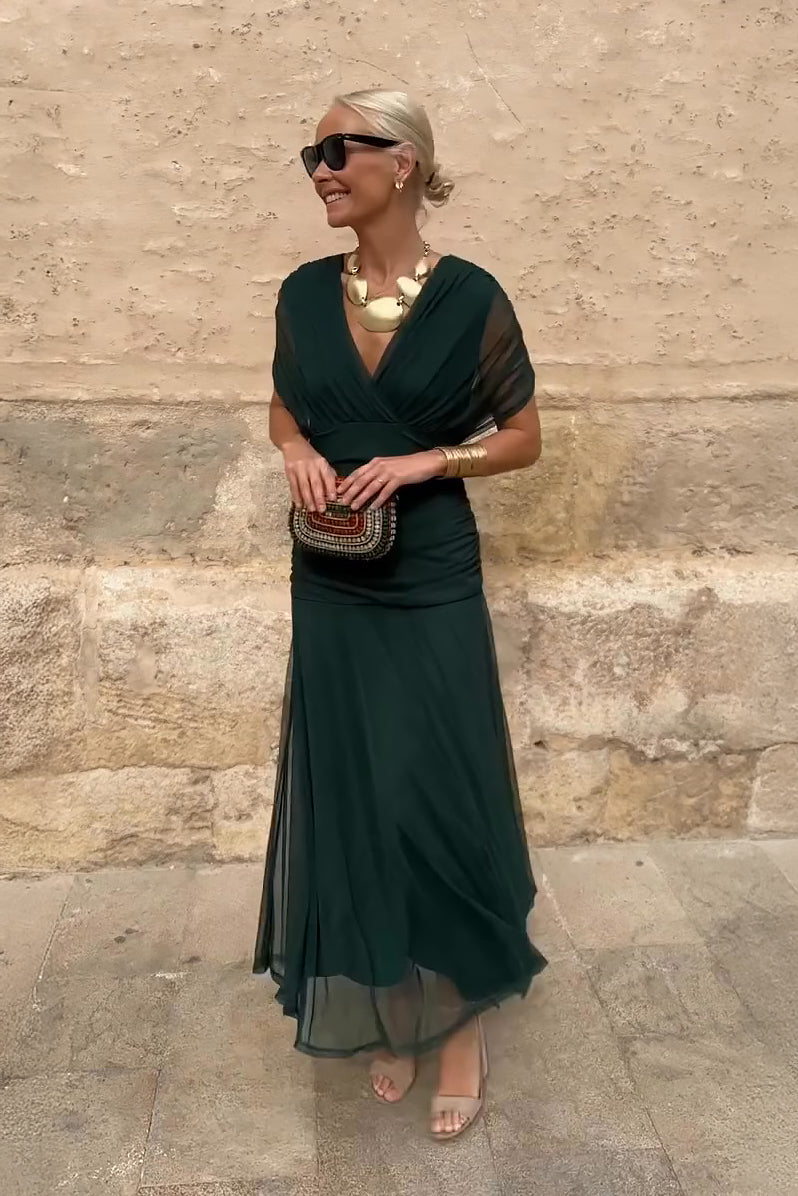 Floral Maxi Dress – Women's Summer Dress