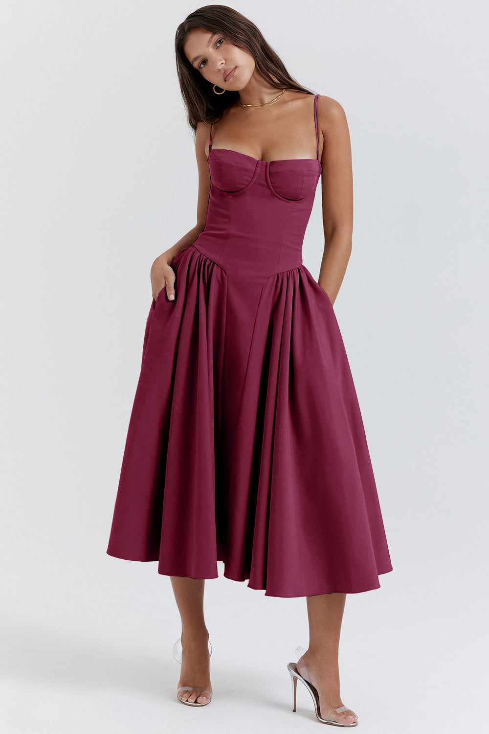 Tank Maxi Dress – Women's Summer Dress