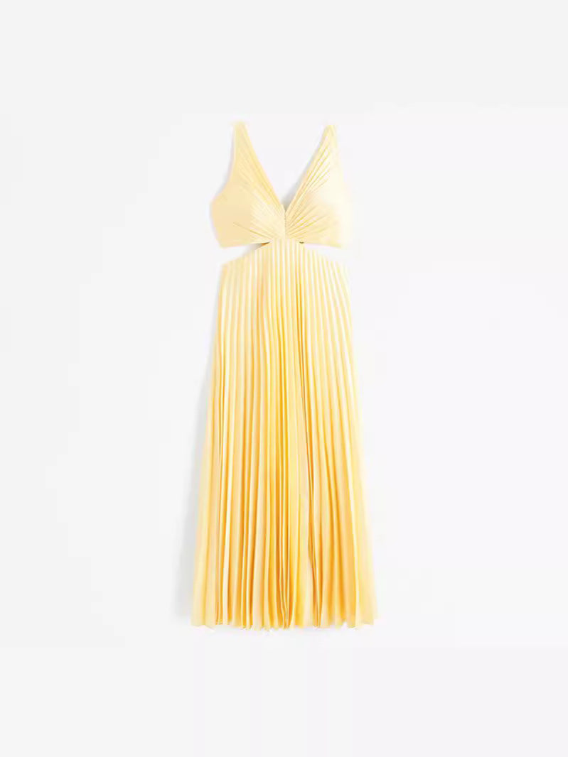 V-Neck Maxi Dress – Women's Wedding Guest Dress