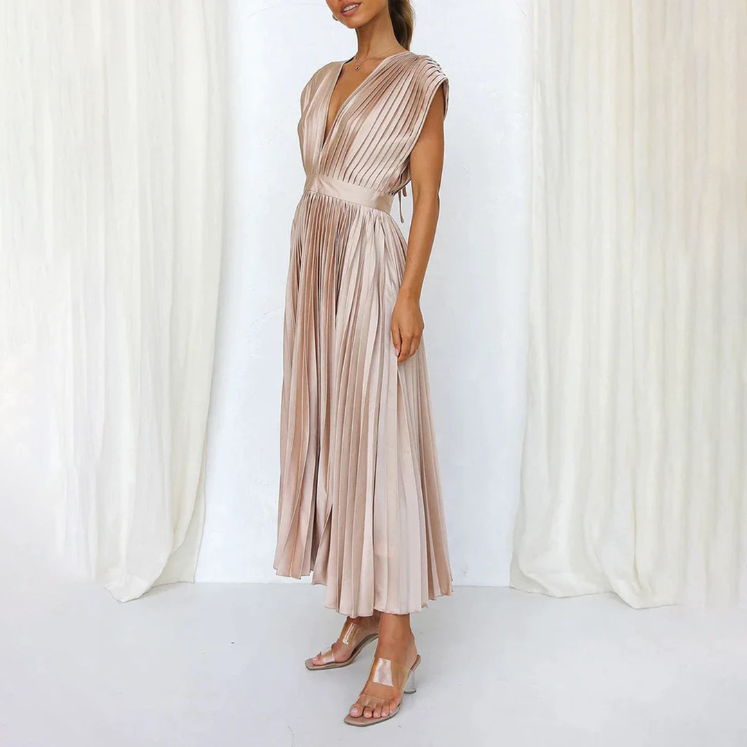 Flowy Midi Dress – Women's Wedding Guest Dress