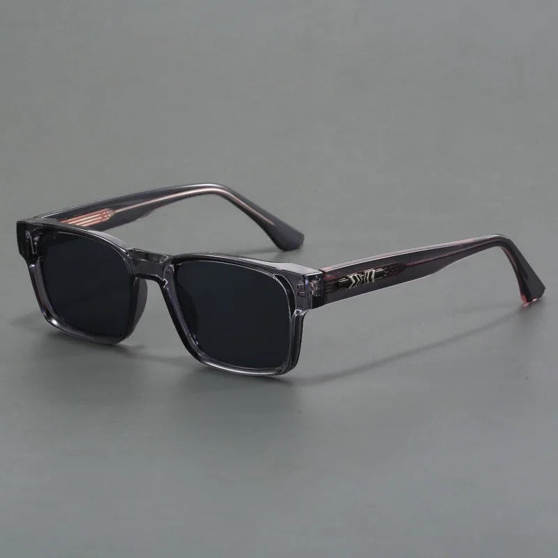 Men's Square Frame UV400 Sunglasses