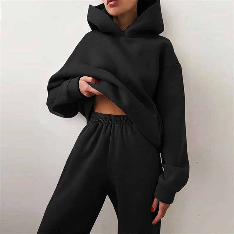 Serina Oversized Two-Piece Lounge Set