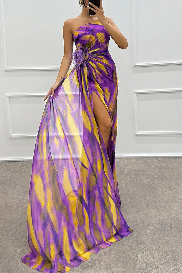 Floral Maxi Dress – Women's Summer Dress
