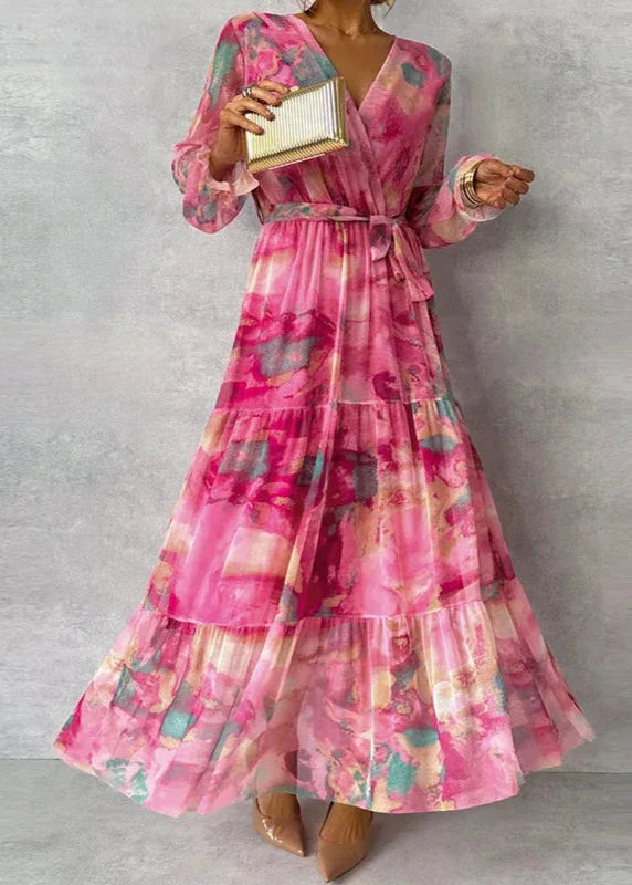 Floral Maxi Dress – Women's Summer Dress