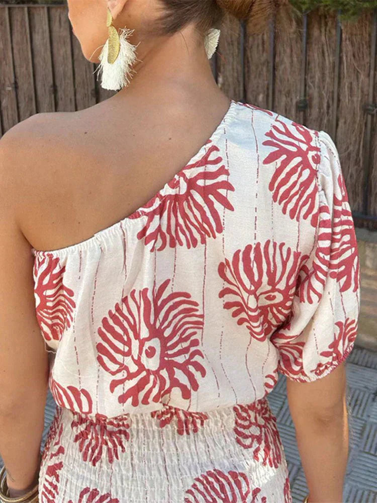 Floral Mini Dress – Women's Summer Dress